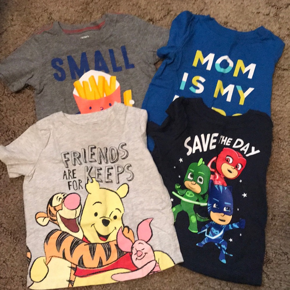 Boys shirts!